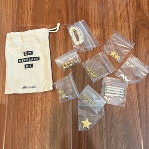 New Madewell DIY necklace Kit